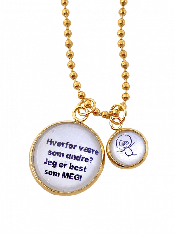 Best som MEG! - kjede_gullfarget