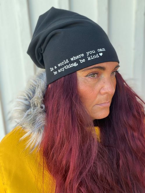 Hovedbilde Be kind -lue VALGFRI FARGE