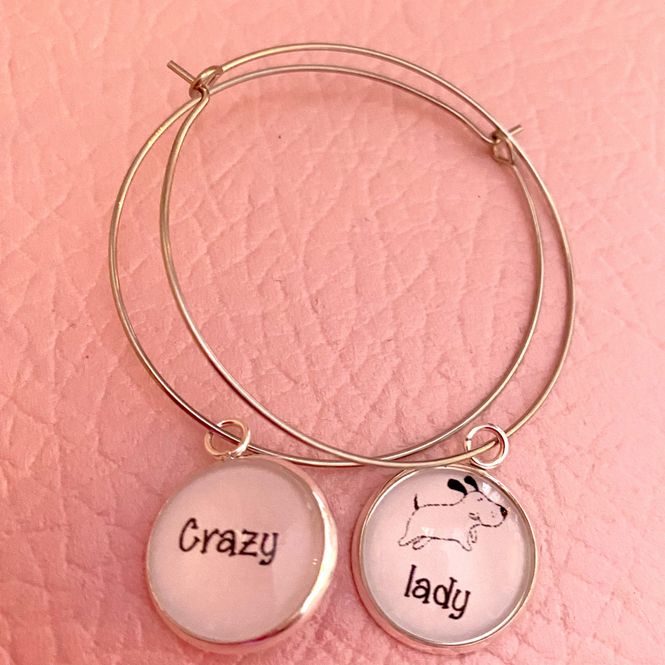 Hovedbilde Crazy dog lady- øreringer