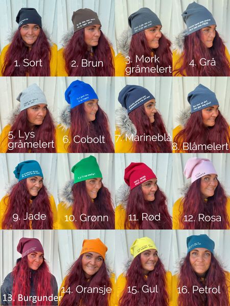 Never walk alone-lue VALGFRI FARGE